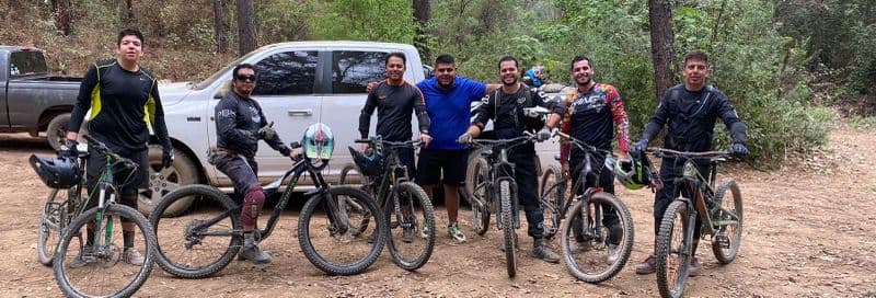 Balade à vélo dans la forêt de la Primavera