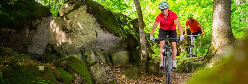 Balade à vélo dans la forêt de La Havane