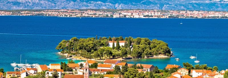 Excursion sur l'île d'Ugljan en voilier