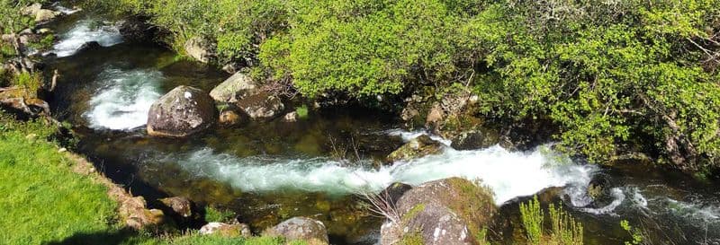 Randonnée aquatique à Sistelo