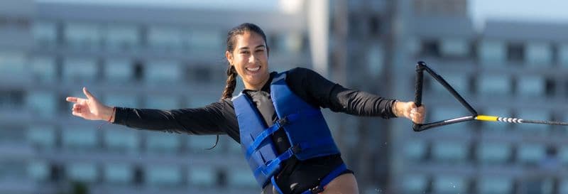Cours privé de wakeboard à San Andrés