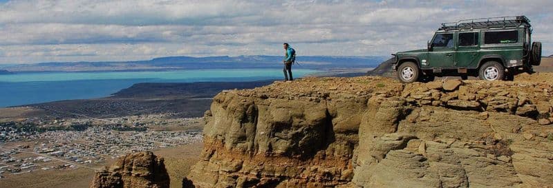 Billet Excursion en 4x4 aux Balcones d'El Calafate