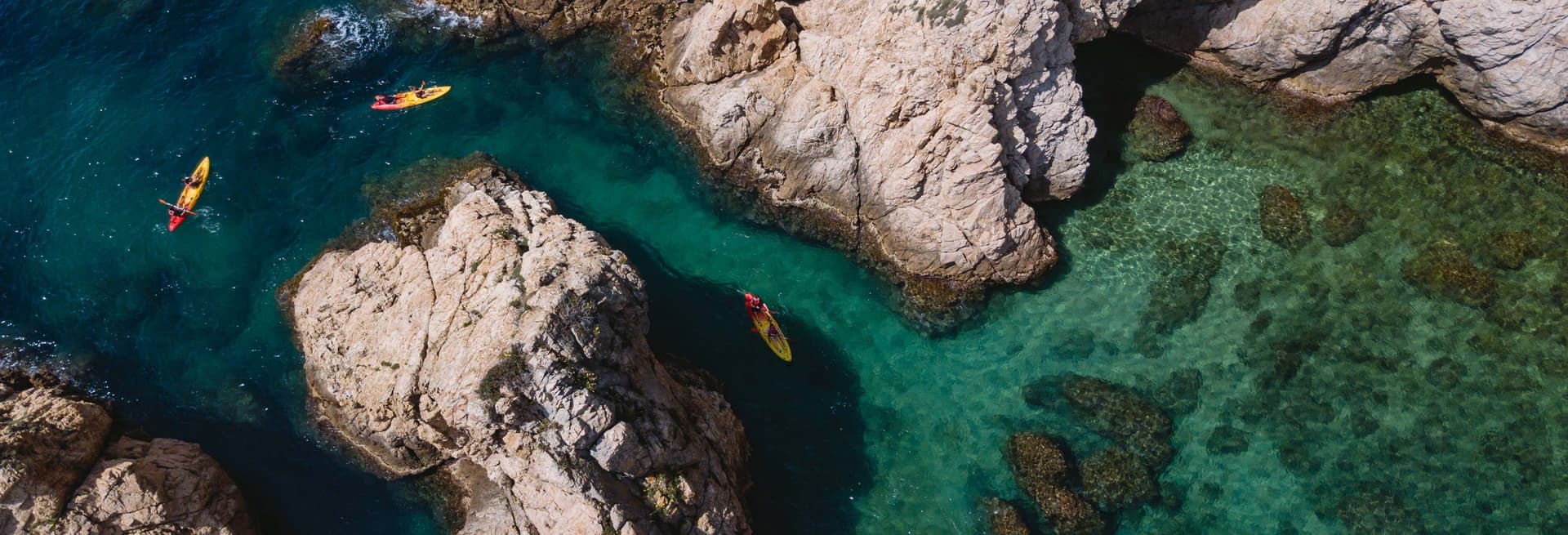 Excursion à Tossa de Mar + Plongée ou kayak