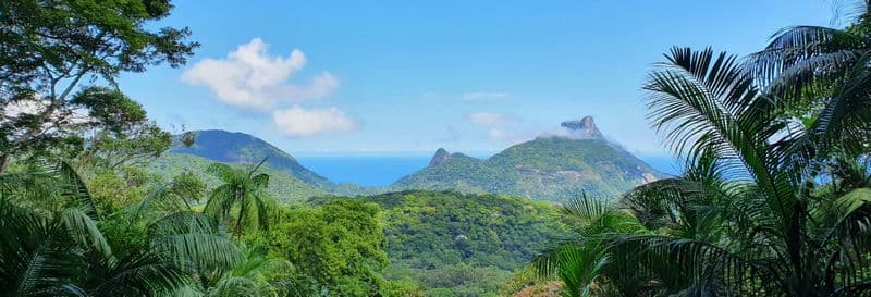 Randonnée dans les grottes et cascades du parc national de Tijuca