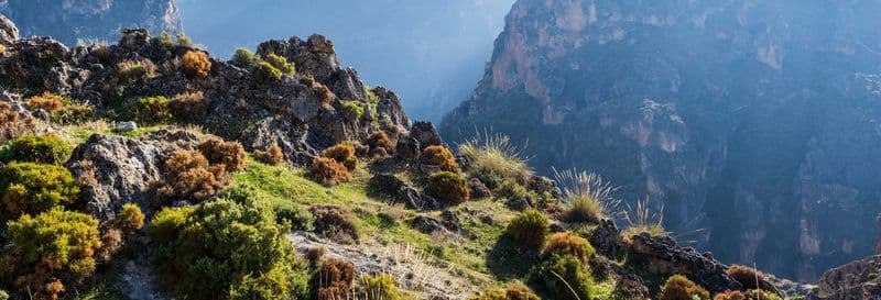 Randonnée dans les Cahorros de Monachil