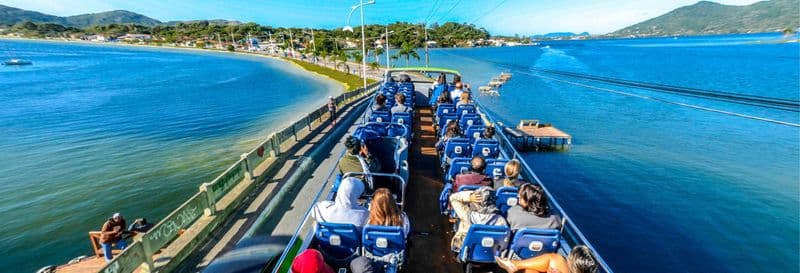 Bus touristique de Florianópolis