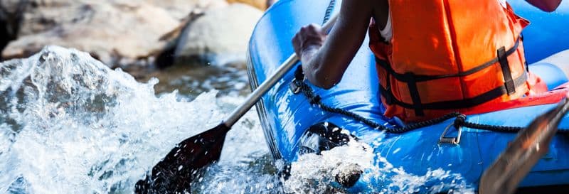 Rafting à Interlaken