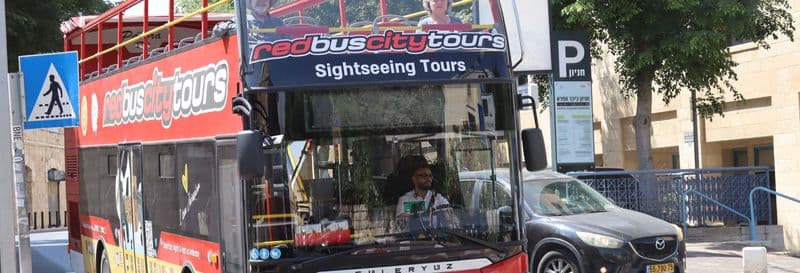 Billet Bus touristique de Jérusalem