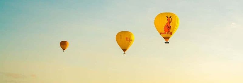 Vol en montgolfière à Cairns