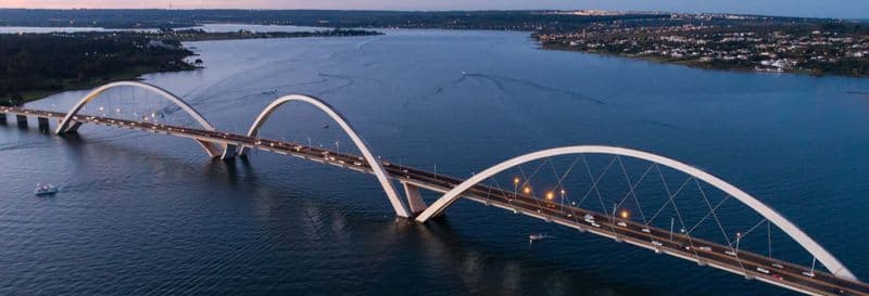 Balade en bateau sur le lac Paranoá