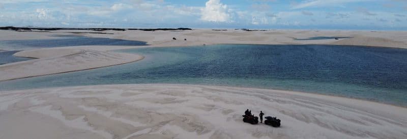 Billet Balade privée en quad dans le parc national des Lençóis Maranhenses