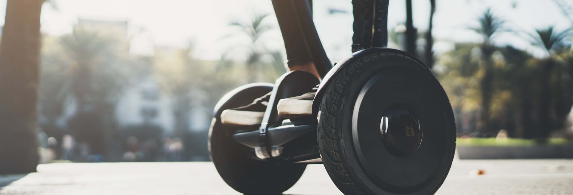 Balade en segway dans Bari