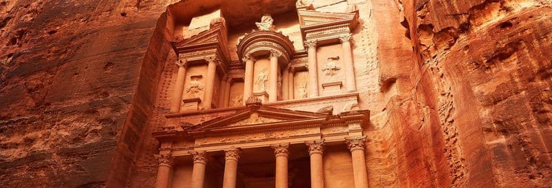 Excursion de 1 ou 2 jours à Pétra en avion