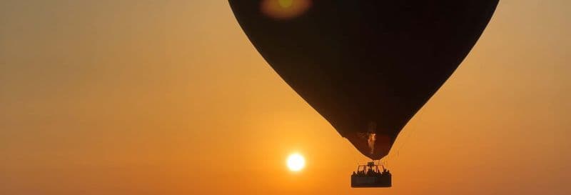 Balade en montgolfière au désert de Ras el Khaïmah à l'aube