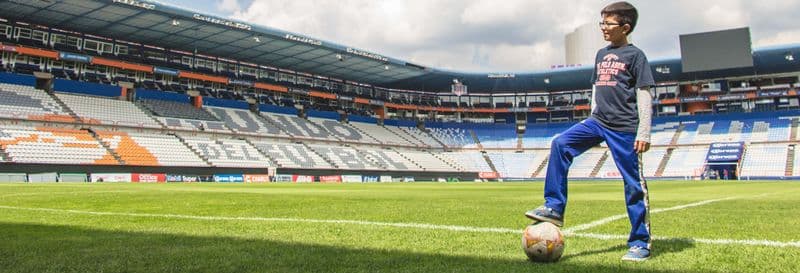 Visite à la découverte du football à Pachuca