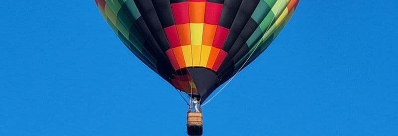 Vol en montgolfière à Pirenópolis