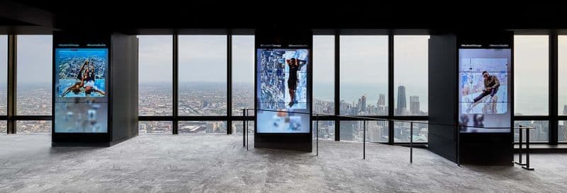 Billets pour Skydeck Chicago, le point de vue de la Willis Tower