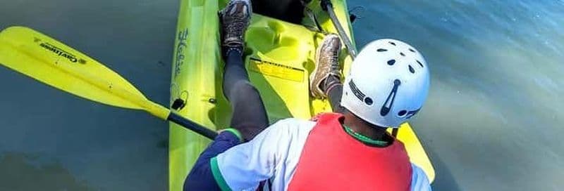 Balade en kayak sur le fleuve Yasica