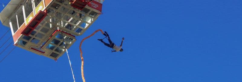 Saut à l'élastique à Los Cabos