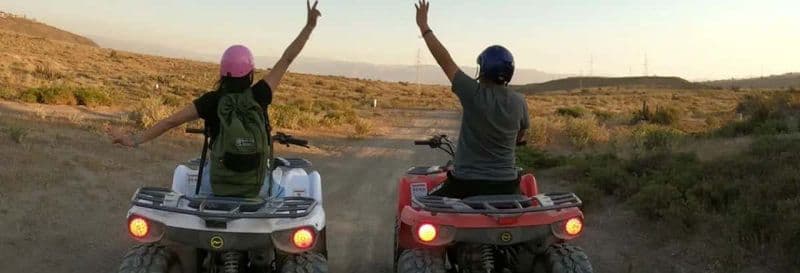 Billet Balade en quad dans la vallée de Chilina