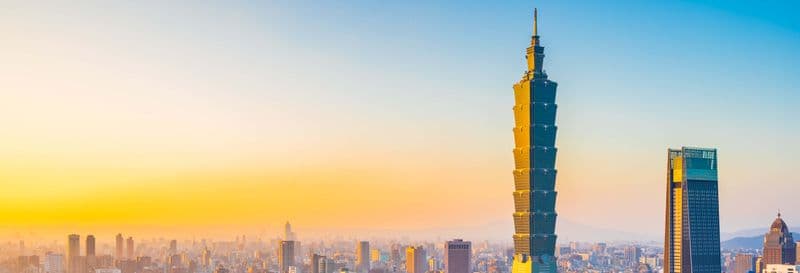 Billet pour l’observatoire de Taipei 101