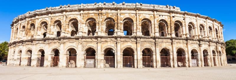 Billet pour les arènes de Nîmes avec audioguide
