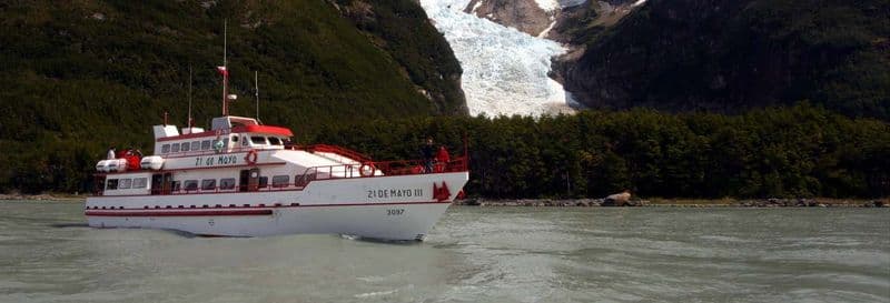 Croisière dans les glaciers de Balmaceda et Serrano