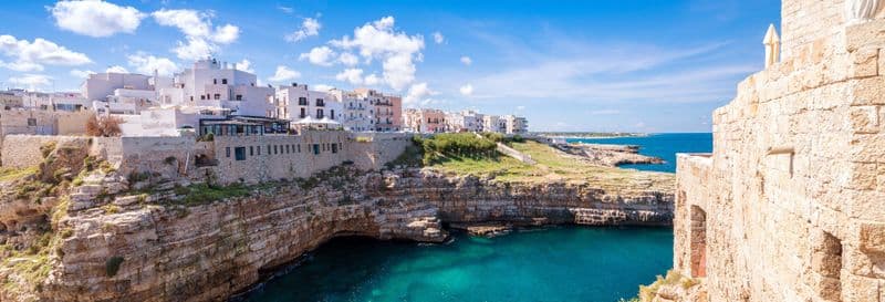 Balade en voilier à Monopoli et Polignano a Mare