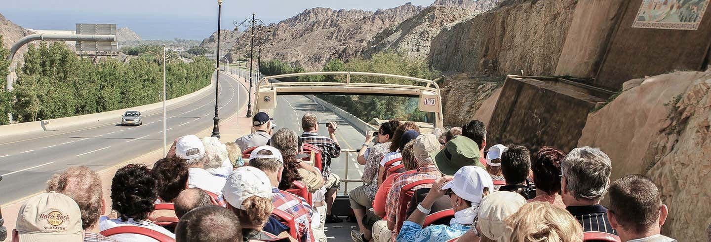 Billet Bus touristique de Mascate