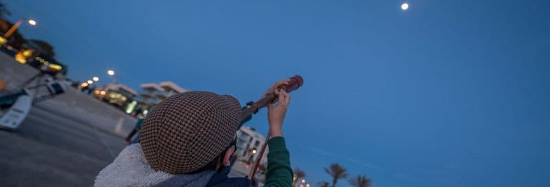 Randonnée de nuit sur les plages de La Vall
