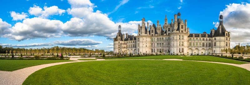Billet pour le Château de Chambord