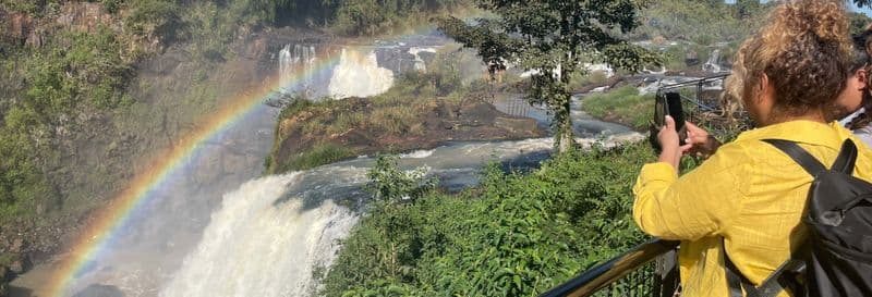 Excursion au barrage d'Itaipu et à Saltos del Monday