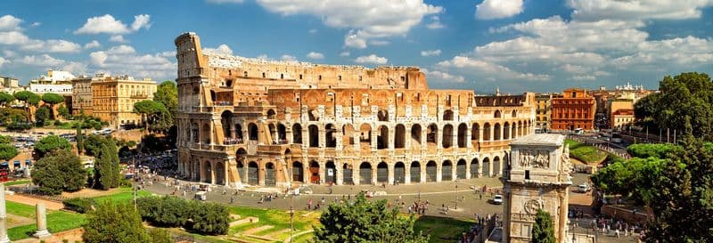 Visite du Colisée + Porte des gladiateurs