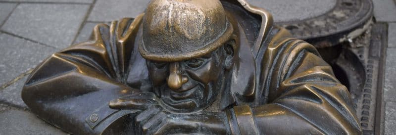 Free tour dans Bratislava