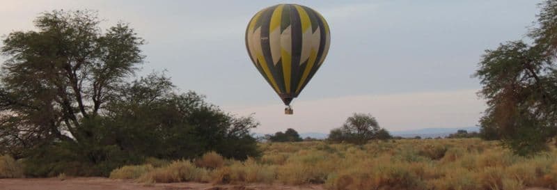 Vol en montgolfière à San Pedro de Atacama