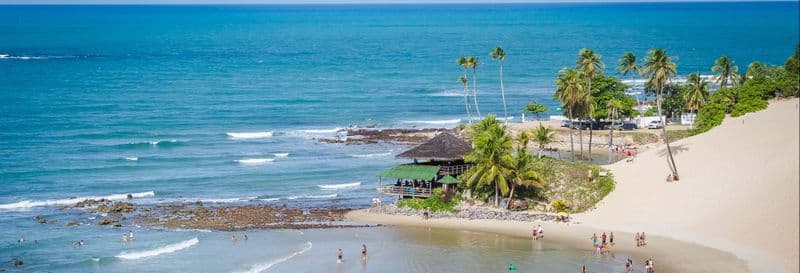 Excursion à Maracajaú + Balade en bateau à moteur