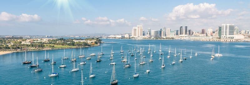 Visite en bus amphibie à San Diego