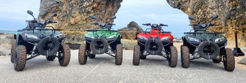 Balade en quad dans Boracay