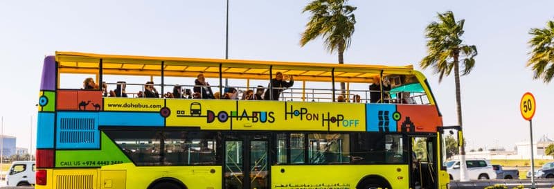 Billet Bus touristique de Doha
