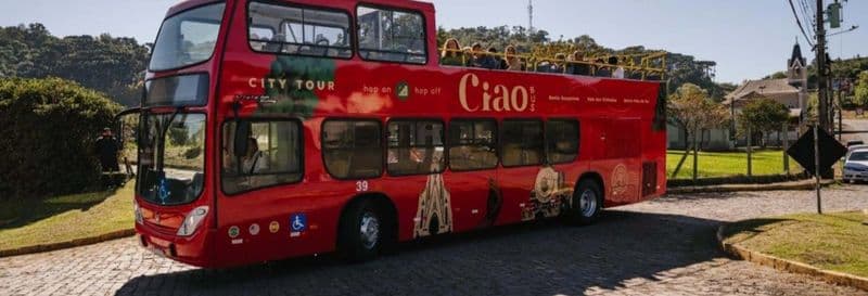 Bus touristique de Bento Gonçalves