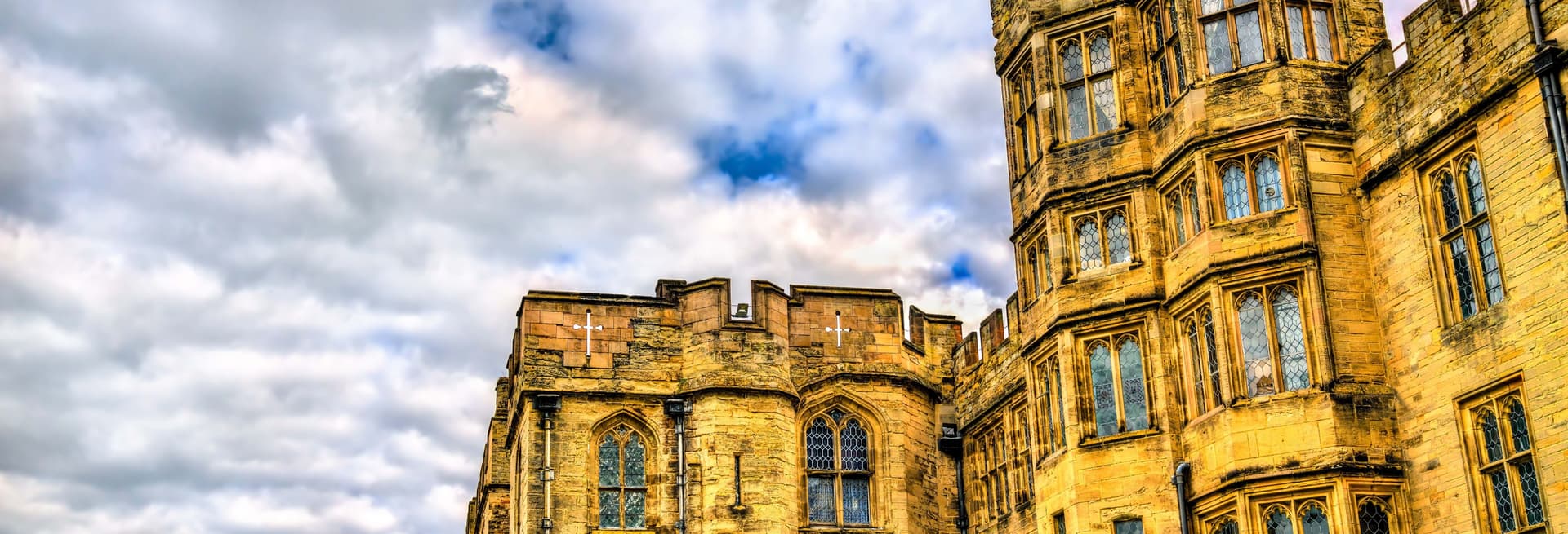 Billet pour le Château de Warwick