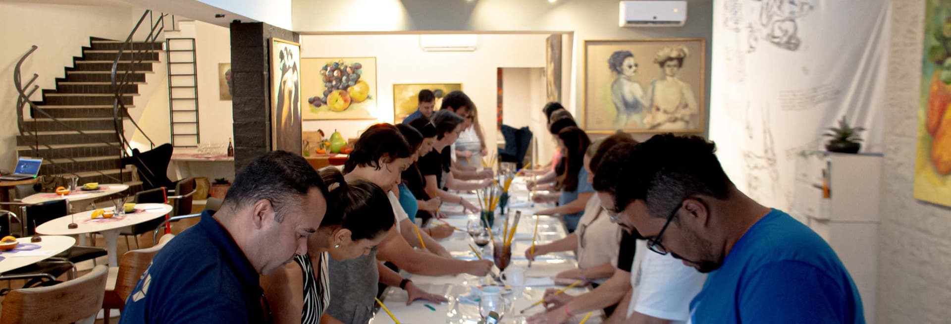 Visite guidée de la Casa Palma + Atelier de peinture