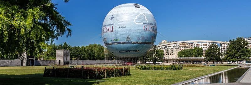 Billet pour le Ballon de Paris Generali