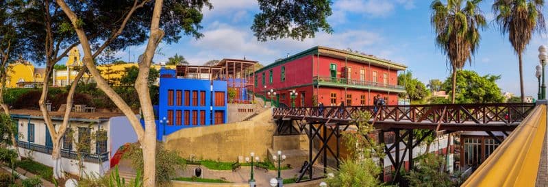 Free tour dans Barranco