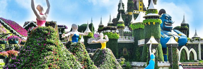 Billet pour le Dubai Miracle Garden