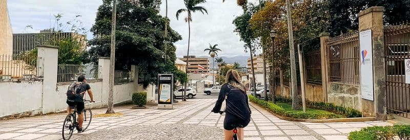 Balade à vélo dans San José