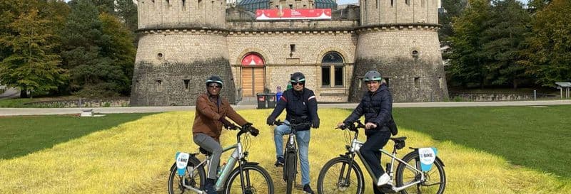 Balade à vélo électrique dans Luxembourg