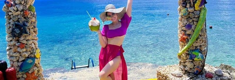 Billet pour le club de plage Booby Rock avec transport