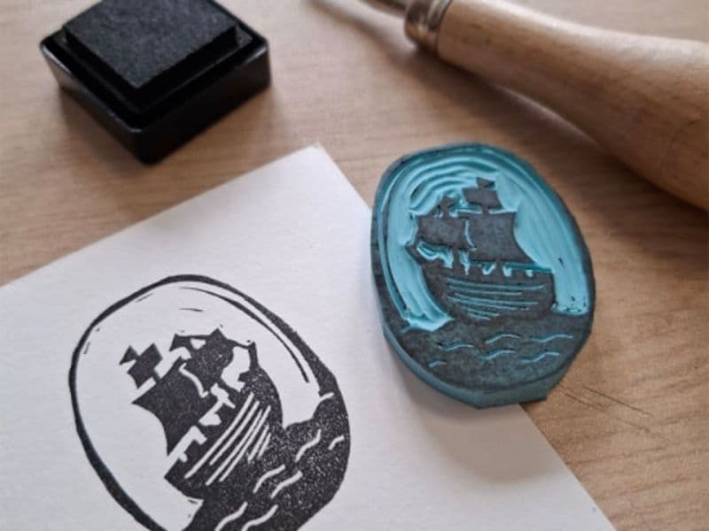 Atelier gravure de tampon à Nantes (44)