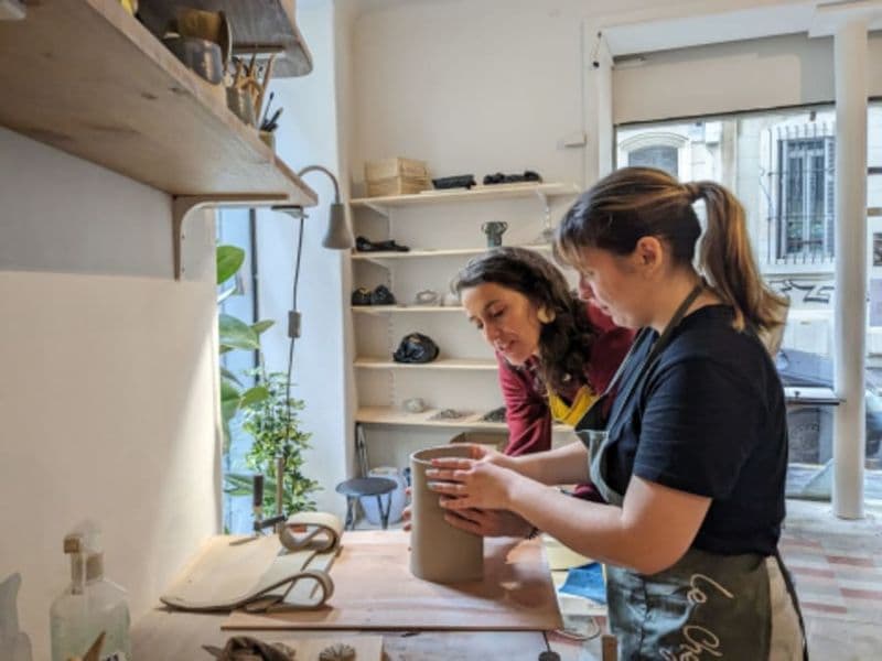 Initiation au modelage céramique à Marseille 4ème